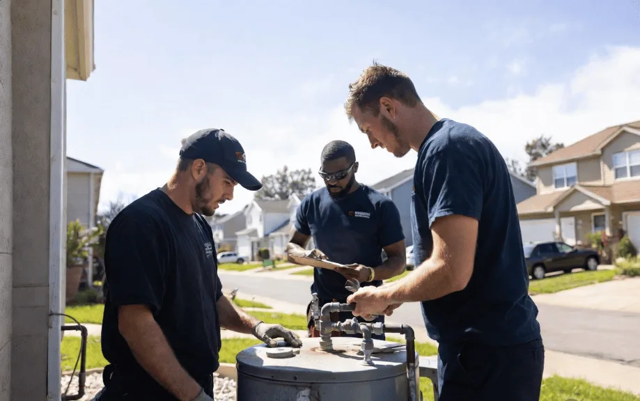 Water Heater Repair in Winnie, TX near me